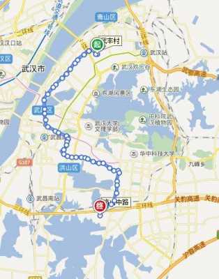 武汉81公交路线（武汉市811公交路线路）-图2