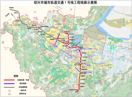 绍兴1号公交路线（绍兴地铁1号公交专线）-图3