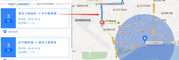 汉中三路公交路线（汉中三路公交路线查询）-图2