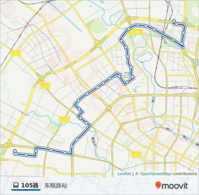 成都1055公交路线（成都公交105路调整后站点）-图2