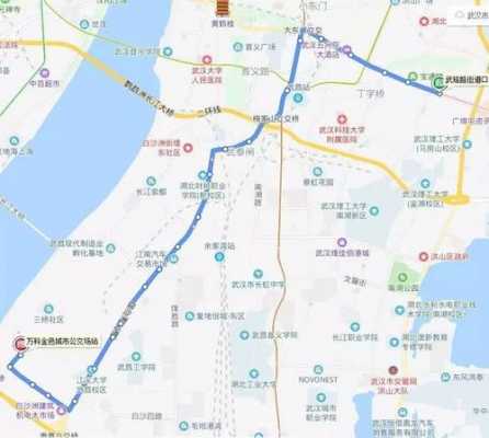 武汉549公交路线（武汉公交549线路图）-图3