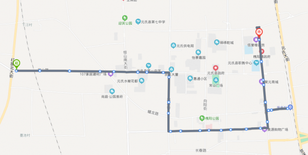 石家庄公交路线（元氏县到石家庄公交路线）-图3