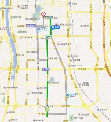 太原840公交路线返程（太原公交车840线路查询）-图1