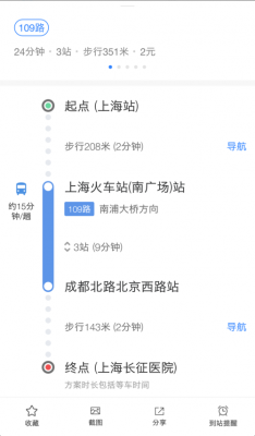 上海站到长征医院公交路线（上海站到长征医院公交路线查询）-图2