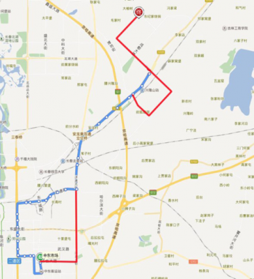 长春新公交路线（长春公交路线查询 百度地图）-图3