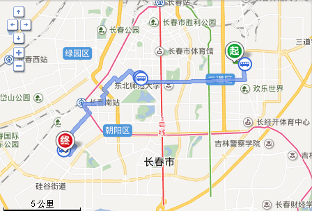 长春新公交路线（长春公交路线查询 百度地图）-图1