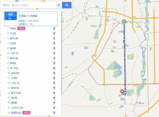 长春新公交路线（长春公交路线查询 百度地图）-图2