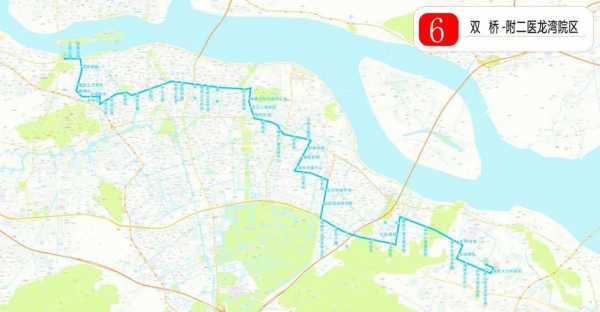 温州6路公交路线查询（温州6路车路线时间表）-图3