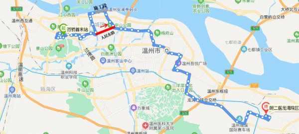 温州6路公交路线查询（温州6路车路线时间表）-图1