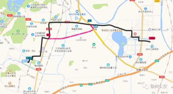 徐州99路公交路线图（徐州99路多久一趟）-图1