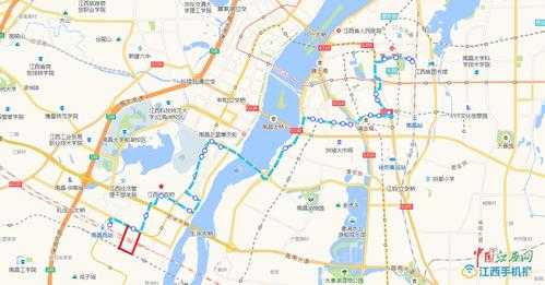 南昌10路公交路线（南昌10公交车路线图）-图1