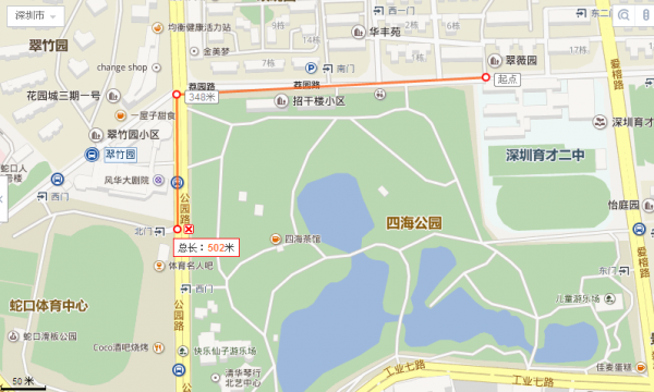 翠薇园公交路线（翠薇园公交路线图）-图3