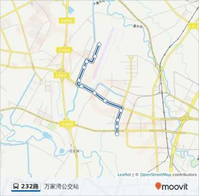 成都232路公交路线（成都公交232线路图）-图1