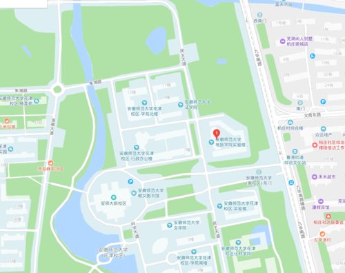 安师大新校区公交路线（安师大新校区公交路线查询）-图2