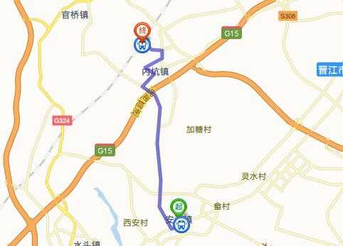 安海公交路线（安海公交路线图最新）-图2