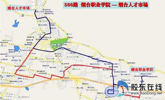 80路公交路线烟台（烟台80路公交车站路线图）-图1