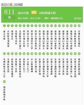 宜昌811路公交路线（宜昌市811公交发车时刻表）-图3