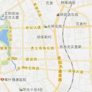 喀什26路公交路线图（喀什26路公交路线图最新）-图3