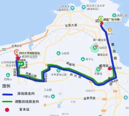 威海初村115公交路线（威海初村公交车）-图3