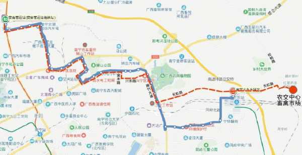 南宁公交路线表（南宁公交路线表图）-图1