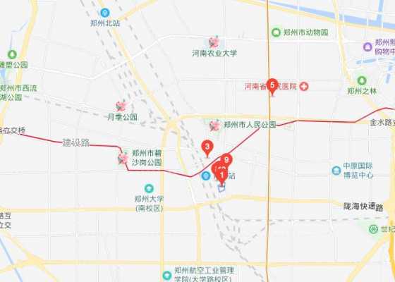 郑州银基公交路线（郑州银基坐几号地铁）-图2