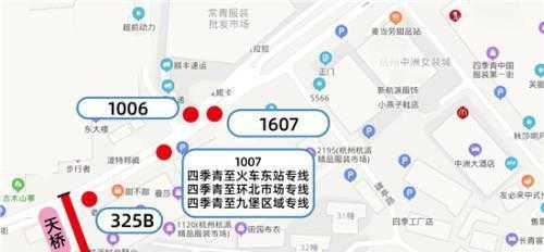 总管塘到城站公交路线（总管塘到四季青有多远）-图1