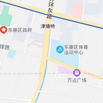 东丽广场公交路线（东丽2way）-图1