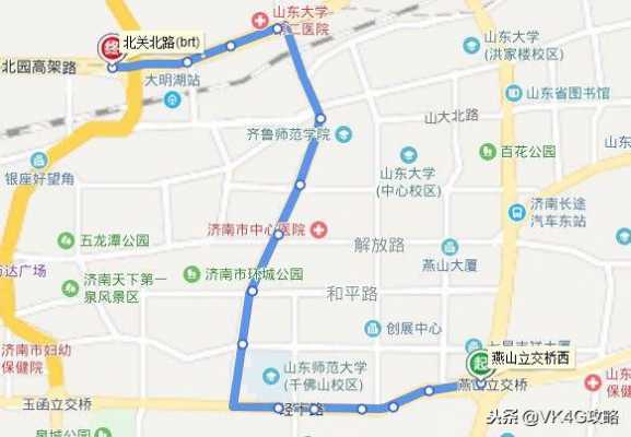 现代济南大厦公交路线（济南现代是大学吗）-图1