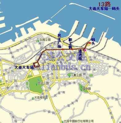 大连十路公交路线（大连10路公交车路线图变更）-图3