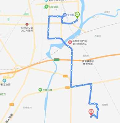 兖州最新最全的公交路线（兖州公交车路线路图）-图1