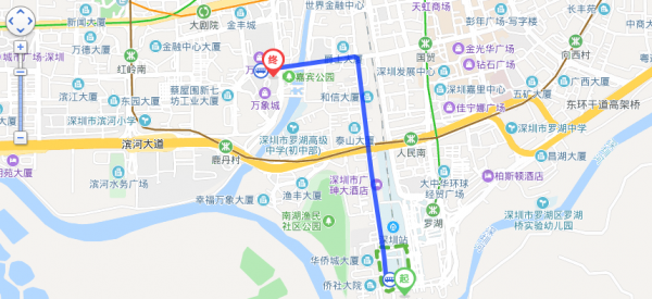 深圳公交路线哪个经过学校（深圳所有公交车路线）-图3