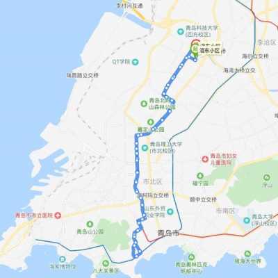 青岛5路公交路线（青岛5路公交路线查询）-图1