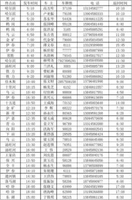 嘉荫公交路线（嘉荫到嘉荫农场客车）-图2