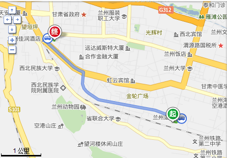 兰州9路线公交路线（兰州9路公交车路线图车站名）-图2