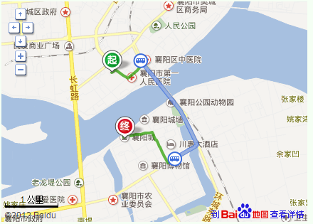 襄阳10路公交路线（襄阳市10路公交车全程路线图）-图3