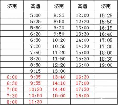 济南到高唐城际公交路线（济南到高唐城际公交路线怎么走）-图2