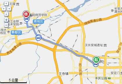 咸阳公交路线（西安北到咸阳公交路线）-图2