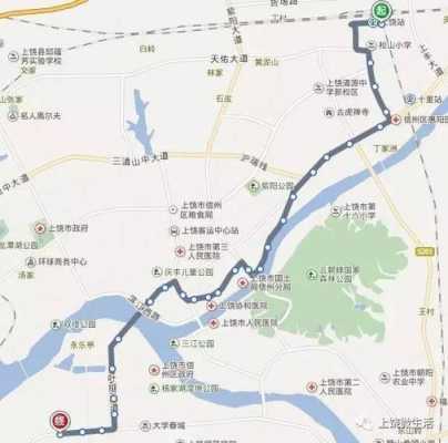 上饶公交路线5（上饶公交路线51路）-图2