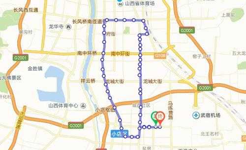 太原市877外环公交路线（太原877路内环公交车路线查询）-图2