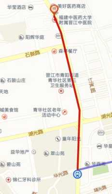 晋江洋埭公交路线（晋江洋埭步行街怎么去）-图1