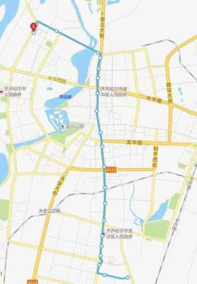 齐齐哈尔市16公交路线（齐齐哈尔16路公交车）-图3