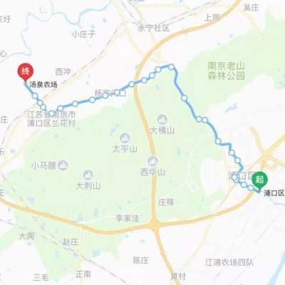 浦口608公交路线（浦口609公交线路多长时间一班）-图1