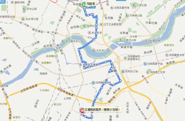 188沈阳公交路线（沈阳188路公交车站表）-图2