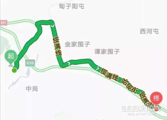 去帽儿山坐公交路线（帽儿山公交车时刻表）-图1