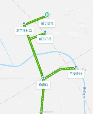 天津721公交路线（天津721路公交车路线）-图3