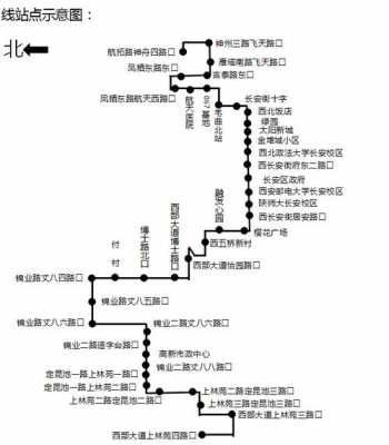 长安4一06公交路线（长安408路公交车路线）-图2