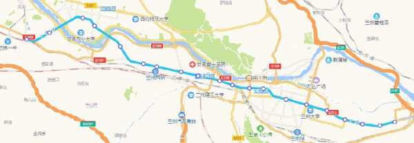 兰州156路公交路线（兰州156路公交路线时间表）-图2