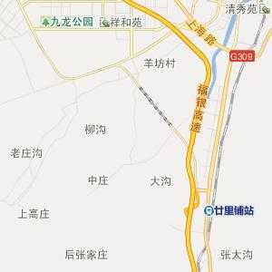 固原7路公交路线（固原公交路线图）-图1