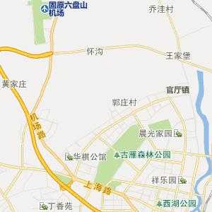 固原7路公交路线（固原公交路线图）-图2