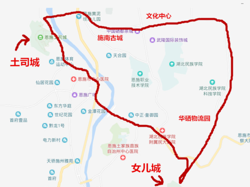 恩施查公交路线（恩施查公交路线在哪里查）-图2